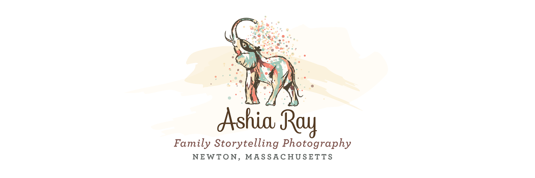 Ashia Ray Photography logo